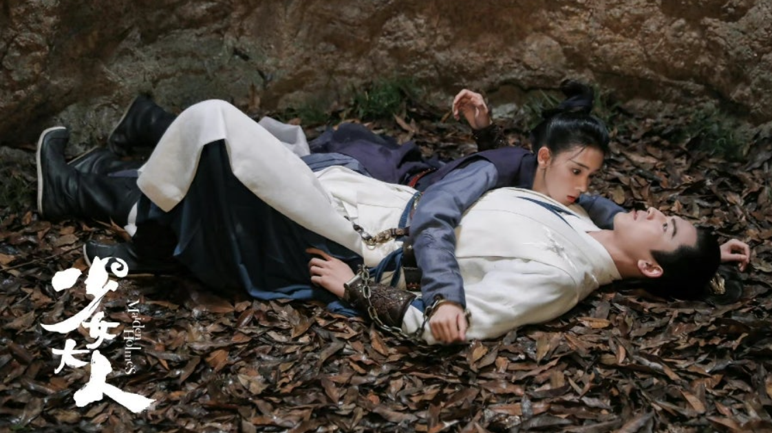 수중 구출 씬