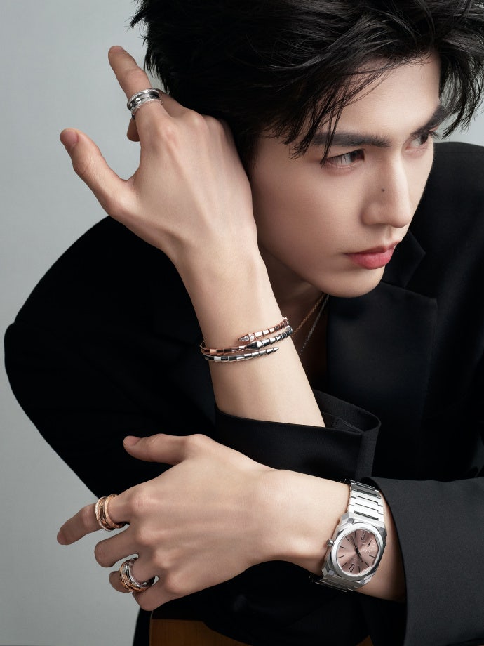 Zhang Linghe Global Ambassador Fashion Portrait
